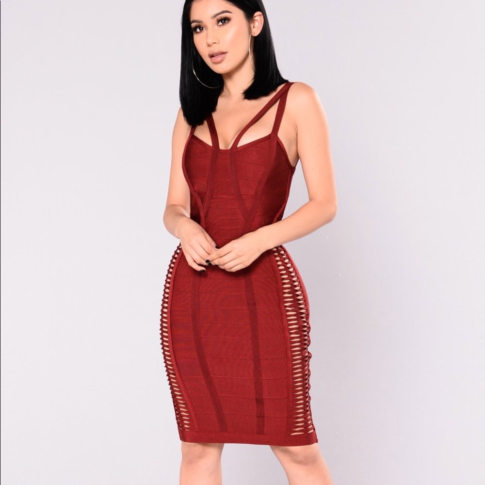 Fashion Nova Bandage Dress